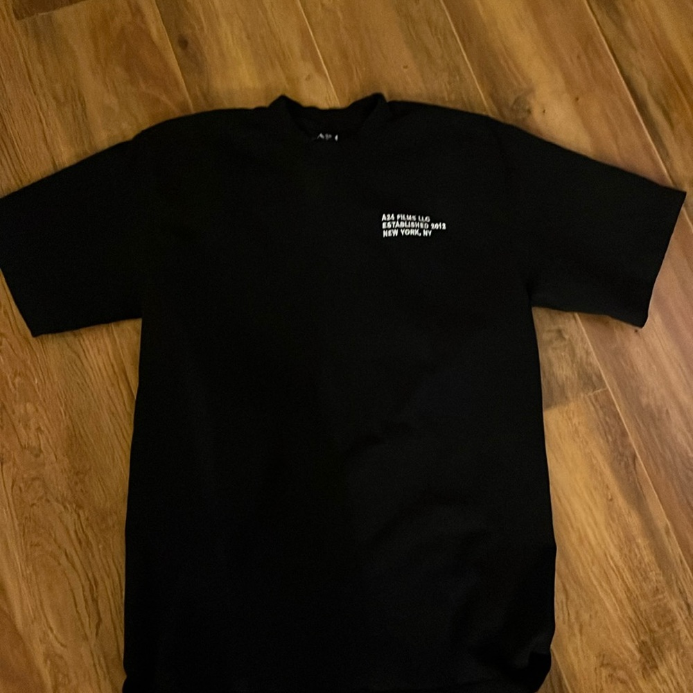 A24 Films Studio Store Size Small Embroidered Tee Size Small